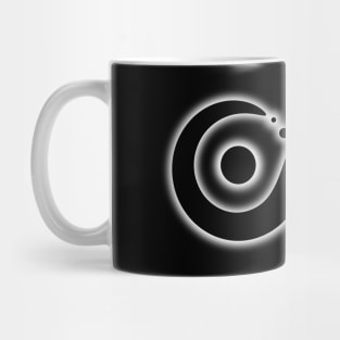 Solaris Moebius Weiss (Logo gross) Mug